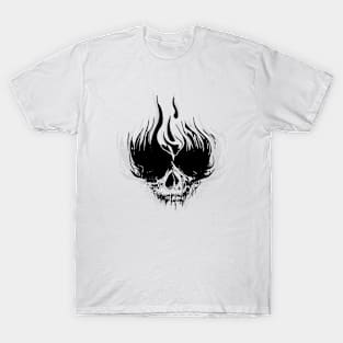 Blazing gaze T-Shirt